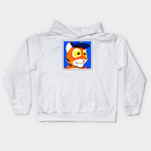 Timber Portrait Sprite Kids Hoodie